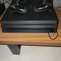 ps4pro slim(کپی خور دو دسته( پلی استیشن