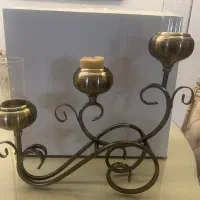 شمعدان سه شاخه خارجی، رنگ ثابت با جعبه