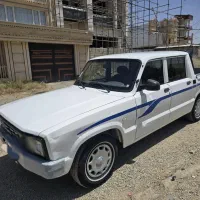 مزدا کارا دوکابین 2000