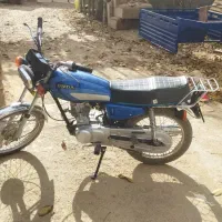 موتور سیکلت ۱۲۵ مزایده ای