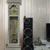 ساعت ایستاده