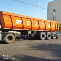 کمپرس سه محور  جفت لاستیک