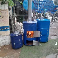 تولید وپخش بخاری هیزمی کوچک وبزرگ