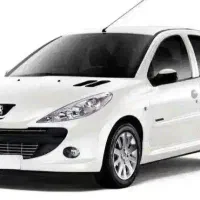 حواله207دستی TU5 سقف  فلز هیدرولیک فروش فوری1ماهه