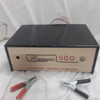 عتیقه شارژر باطری ۱۲ ولت اتومبیل و موتور سیکلت