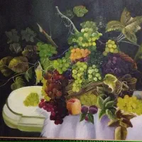 تابلوی رنگ روغن ۱۰۰ در ۷۰