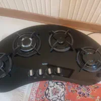 اجاق گاز تو کار ۴ شعله  مارلینو
