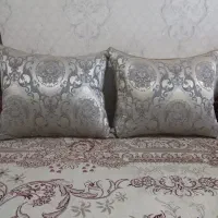 پشتی با رویه پارچه مبلی