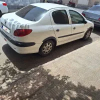 پژو 206 صندوق دار v8/موتور Tu5