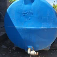 تانکر آب پلاستیکی ۲۰۰۰ لیتری نیسانی گاز سوز