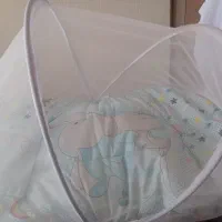 پشه بند نوزاد نو ب قیمت دست دو