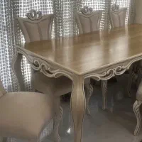 میز ناهار خوری ۸نفره