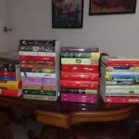 کتاب رمان ایرانی و خارجی نو و در حد نو