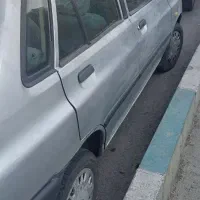 پراید مدل ۸۸ سالم