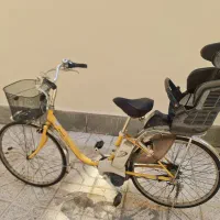 دوچرخه برقی ژاپنی شتاب عالی پاناسونیک زرد
