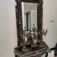 آینه کنسول سالم تمیز