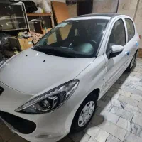 پژو۲۰۷ پانا مدل۱۴۰۴ چهارچرخ دیسک برج ۷