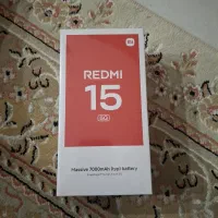 redmi 15 5g گوشی پلمپ