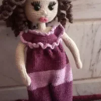 عروسک بافتنی