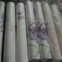 کاغد دیواری تک رول