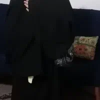 چادر قجری مشکی دخترونه ۵۰۰ هزار تومان