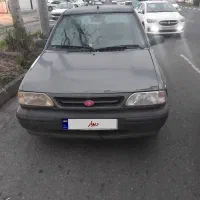 پراید مدل ۸۶ دوگانه کارخانه