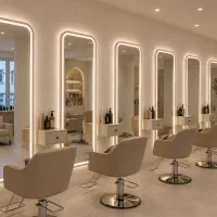 آینه آرایشگاهی
