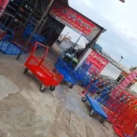 (چرخ بار ۱۰۰در۶۷ توری ۳۰)گاری دستی حمل چهار ۱۰۰.۶۷