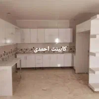 کابینت آماده سفید طوسی جدید فوق به روز کد ۶۲۲۵۵