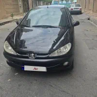 پژو ۲۰۶ تیپ ۲ مدل ۸۹