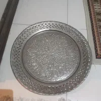 سینی مسی قلم زنی