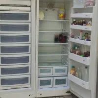 یخچال و فریزر دوقلو یخساران