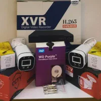پکیج کامل دوربین مداربسته ۵مگاپیکسل نصب رایگان