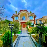 عمارت-لوکس-ولاکچری-نماانگلیسی-استخر4فصل-فول-هوشمند