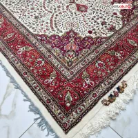 ۱ جفت فرش کرمان قلم ۲×۳ زیر قیمت بازار