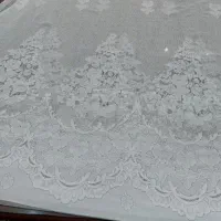 پرده تور با والن