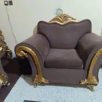 دو عدد مبل سلطنتی یک نفره