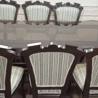 میز ناهار خوری شش نفره