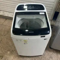 لباسشو و پتو شور استوک . در بالا . ال جی ، سامسونگ
