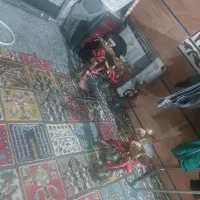 ۱۷ عدد قلیان برنجی