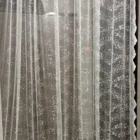پرده نو.لبه دالبر،دوخته شده