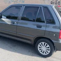 پراید ۱۱۱ بی رنگ شاسی پلمپ