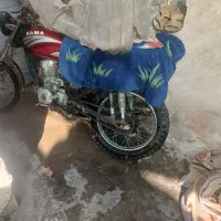 موتورسیکلت هوندا ۱۵۰ استارتی ،انجین پلم ،پلاک ملی