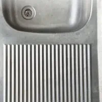 سینک تک لگنه تمیز و مناسب