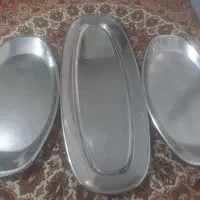 دیس استیل قدیمی سنگین آهنربانگیر