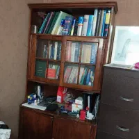 فوری کتابخانه و میز کامپیوتر