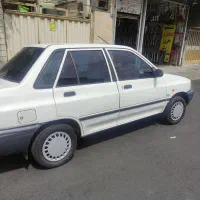 پراید 85دوگانه سوزکارخانه