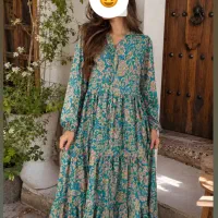 پیراهن تابستانه