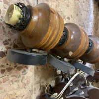 تعدادی روشنایی سقفی و دیواری