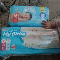 مای بیبی ۴۴ عددی سایز ۱ و ۲